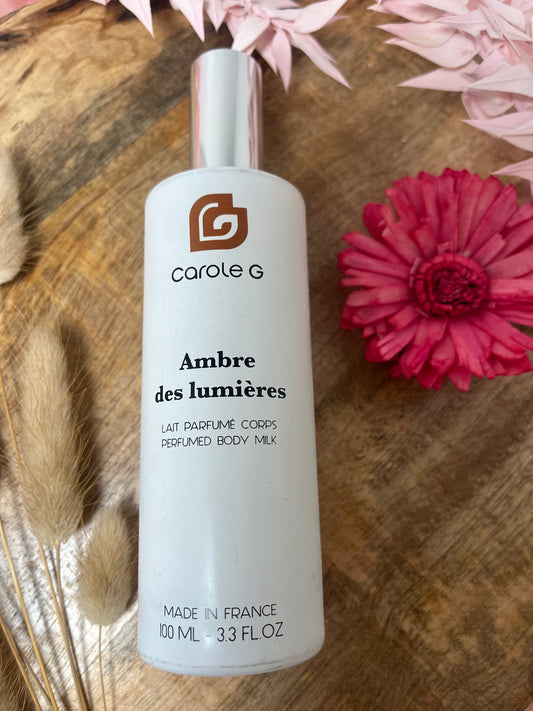 CAROLE G AMBRE DES LUMIERES