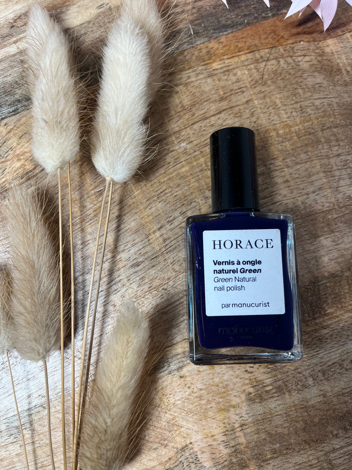 HORACE VERNIS A ONGLE BLEU