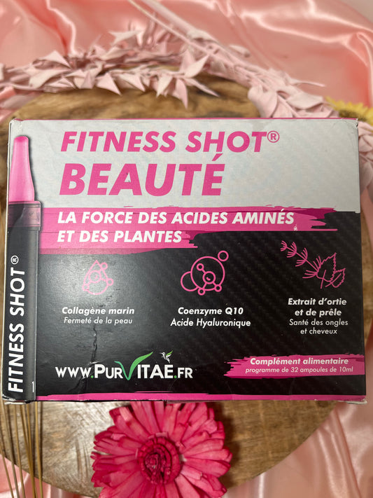 FITNESS SHOT BEAUTY  CURE COLLAGENE MARIN