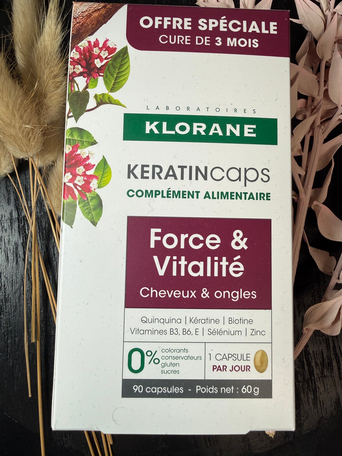 KLORANE KERATINCAPS