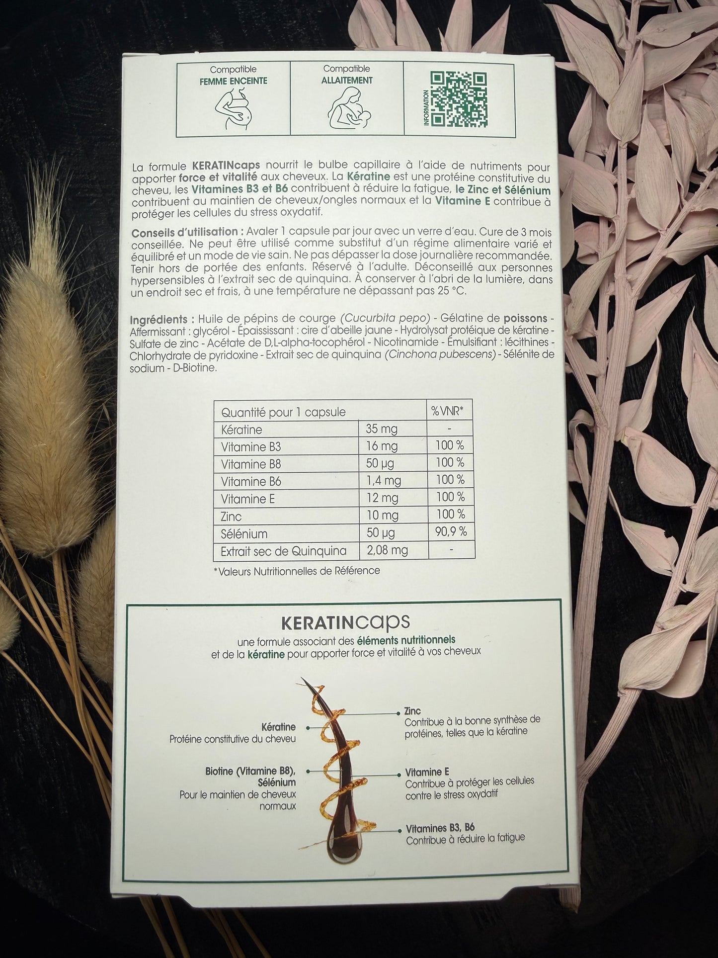 KLORANE KERATINCAPS