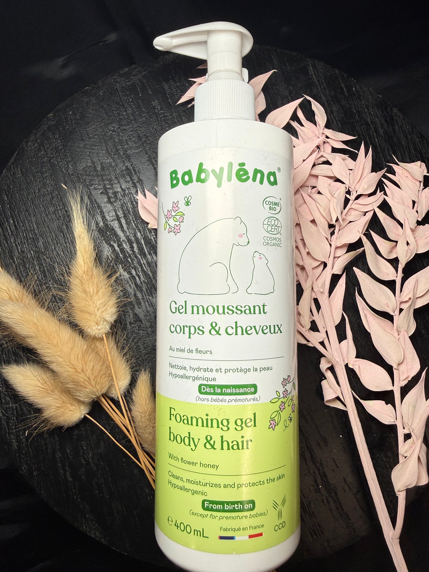 BABYLENA GEL MOUSSANT 400ML