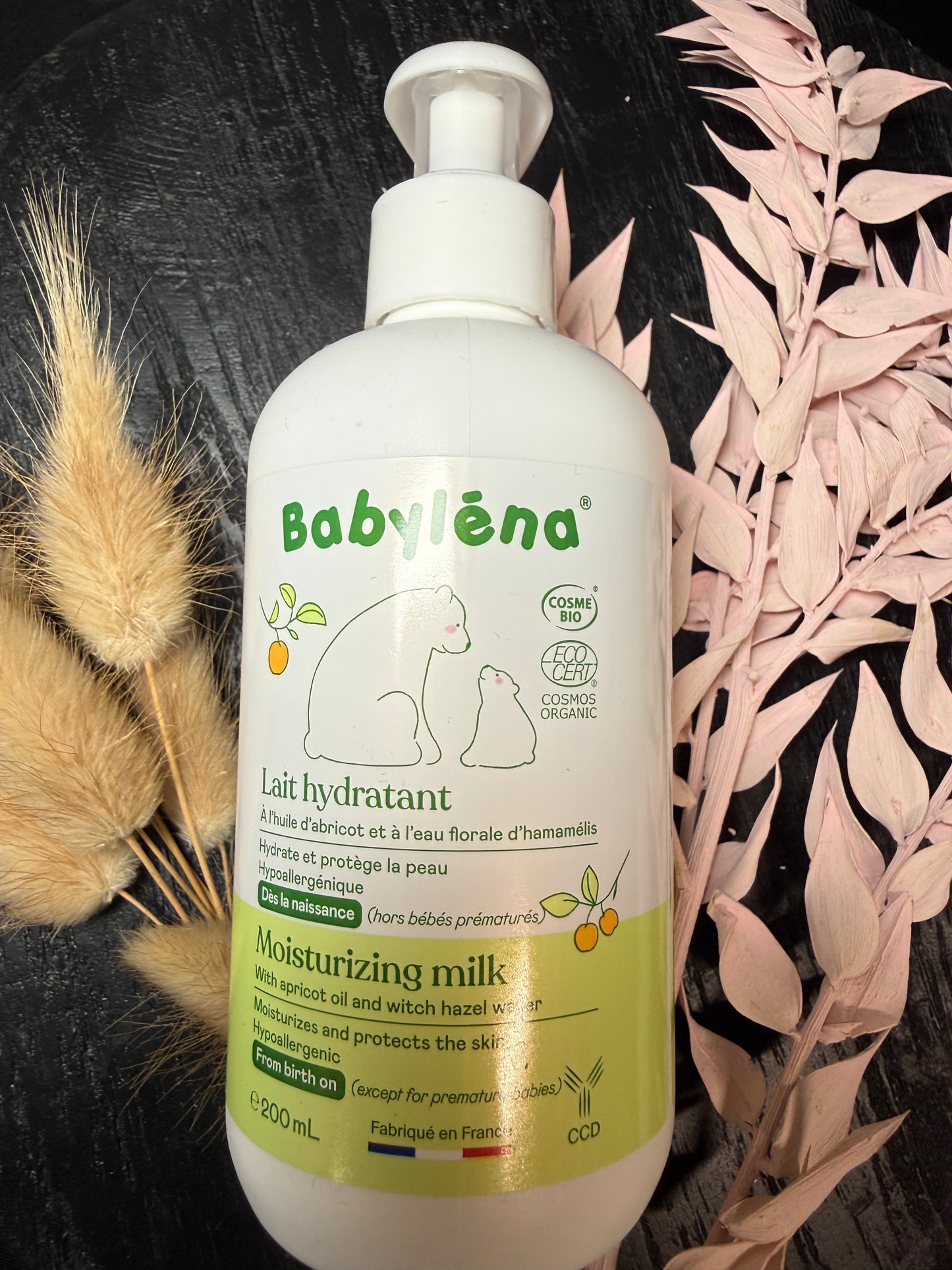 BABYLENA LAIT HYDRATANT 200ML