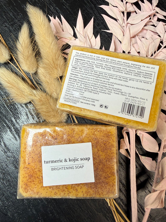 SAVON TURMERIC & KOJIC SOAP