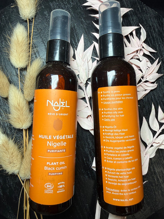HUILE VEGETALE NIGELLE NAJEL