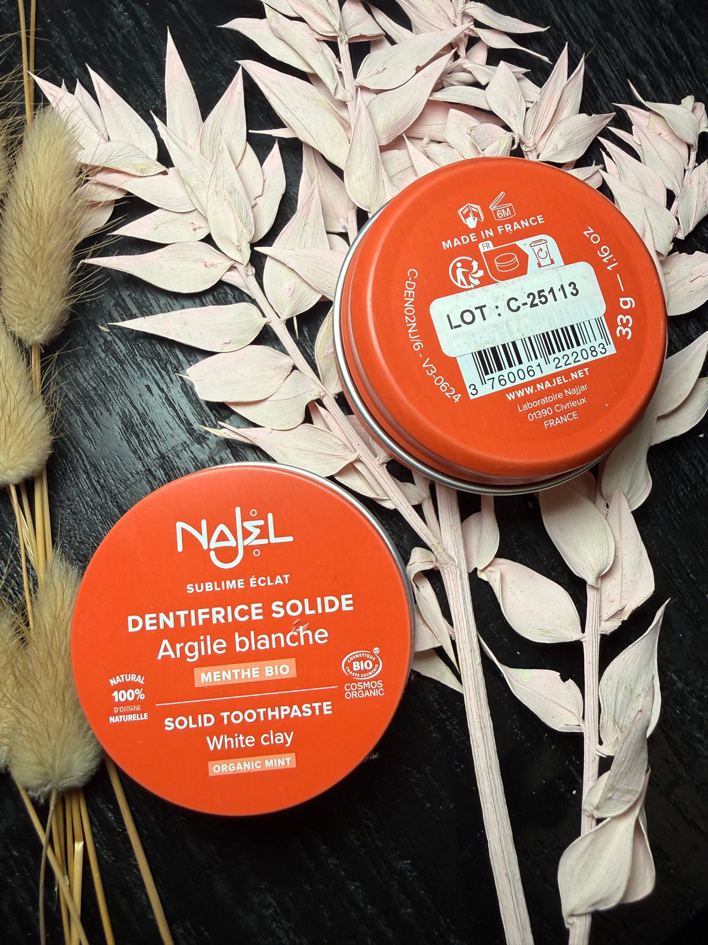 DENTIFRICE SOLIDE NAJEL
