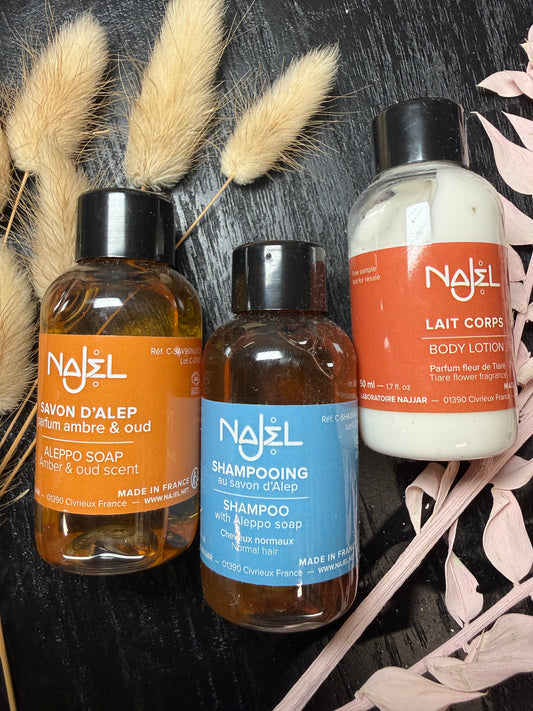 TRIO VOYAGE NAJEL