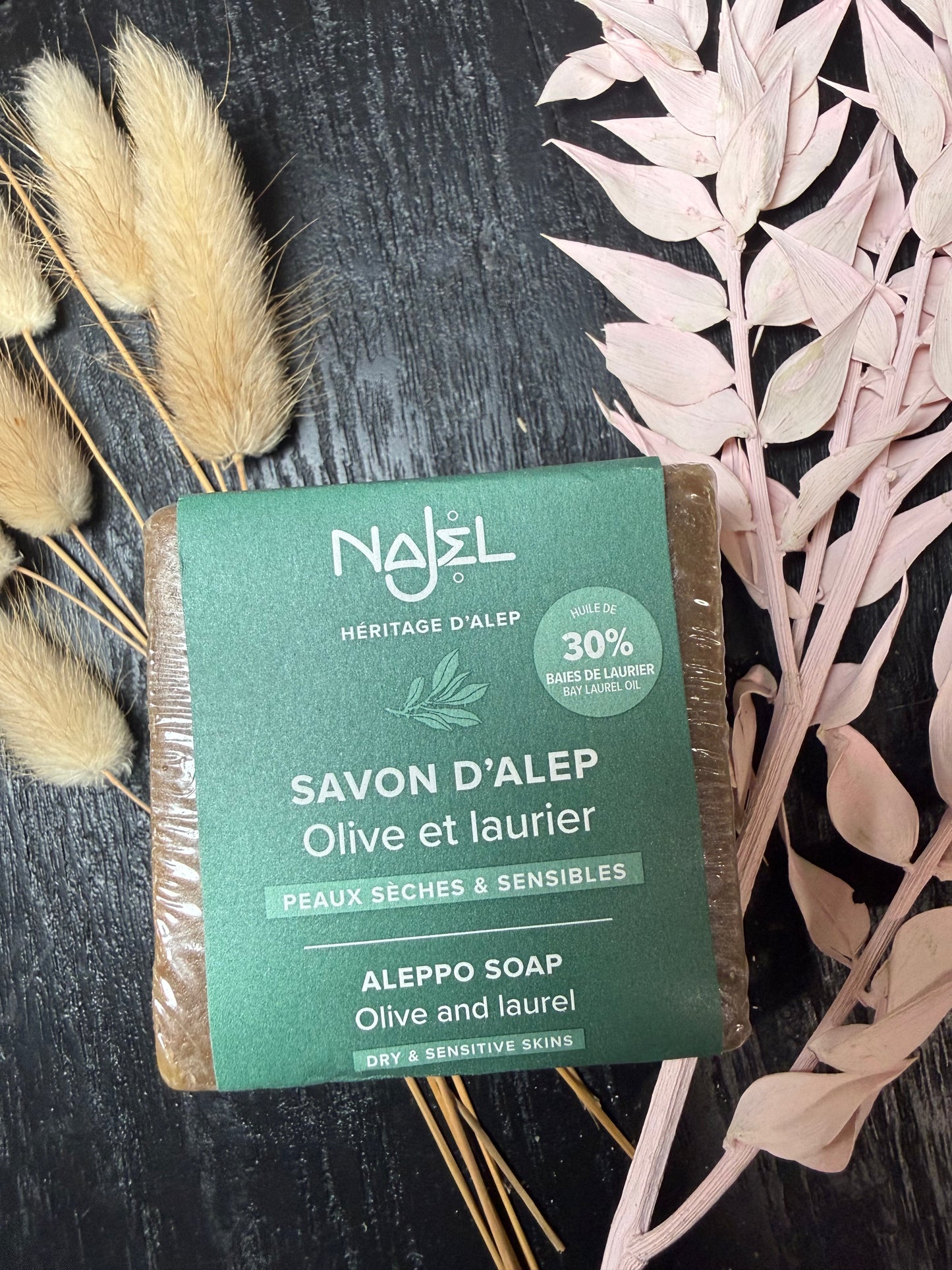 NAJEL SAVON D ALEP 30%