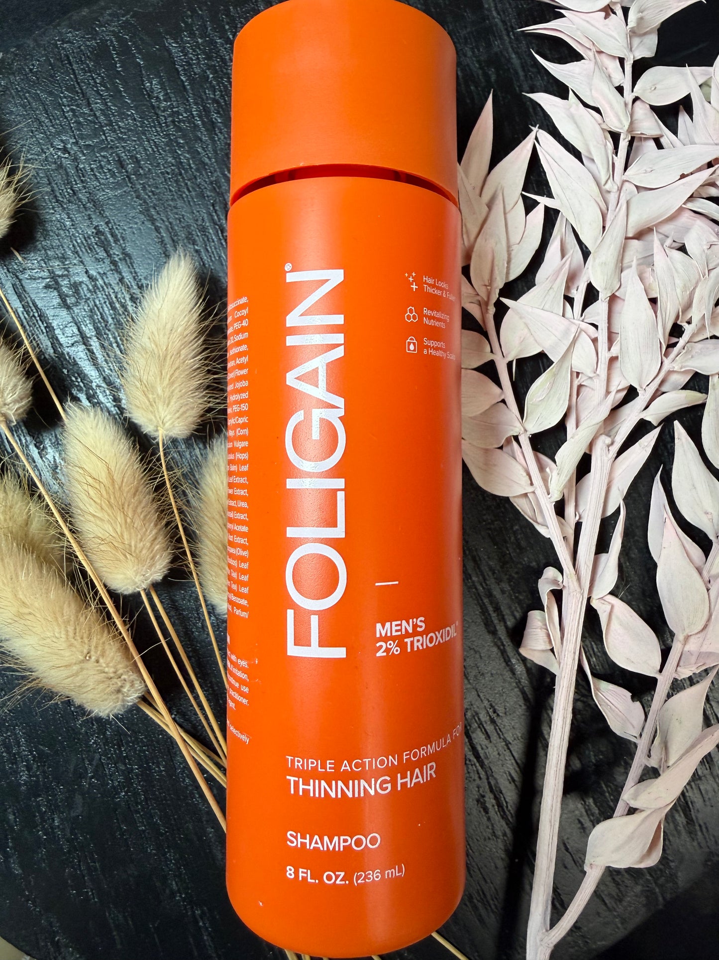 FOLIGAIN SHAMPOING HOMME