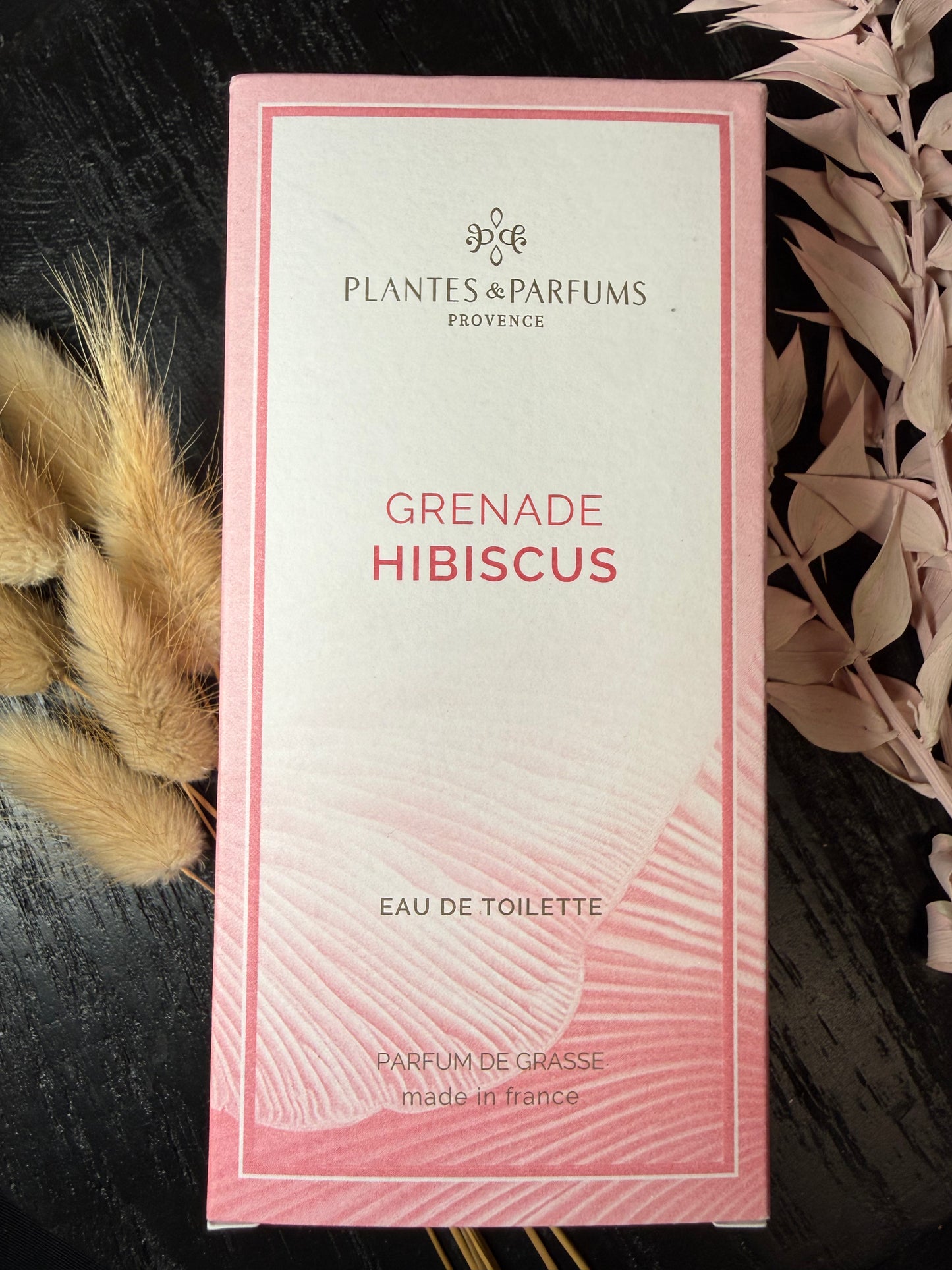PLANTES ET PARFUM GRENADE HIBISCUS