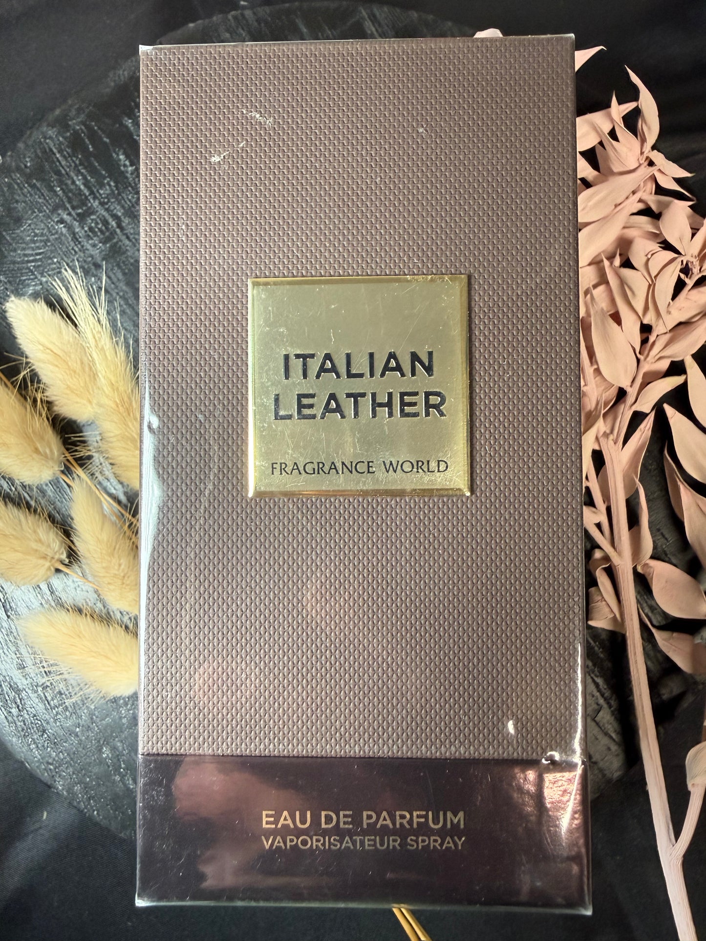 ITALIAN LEATHER eau de parfum