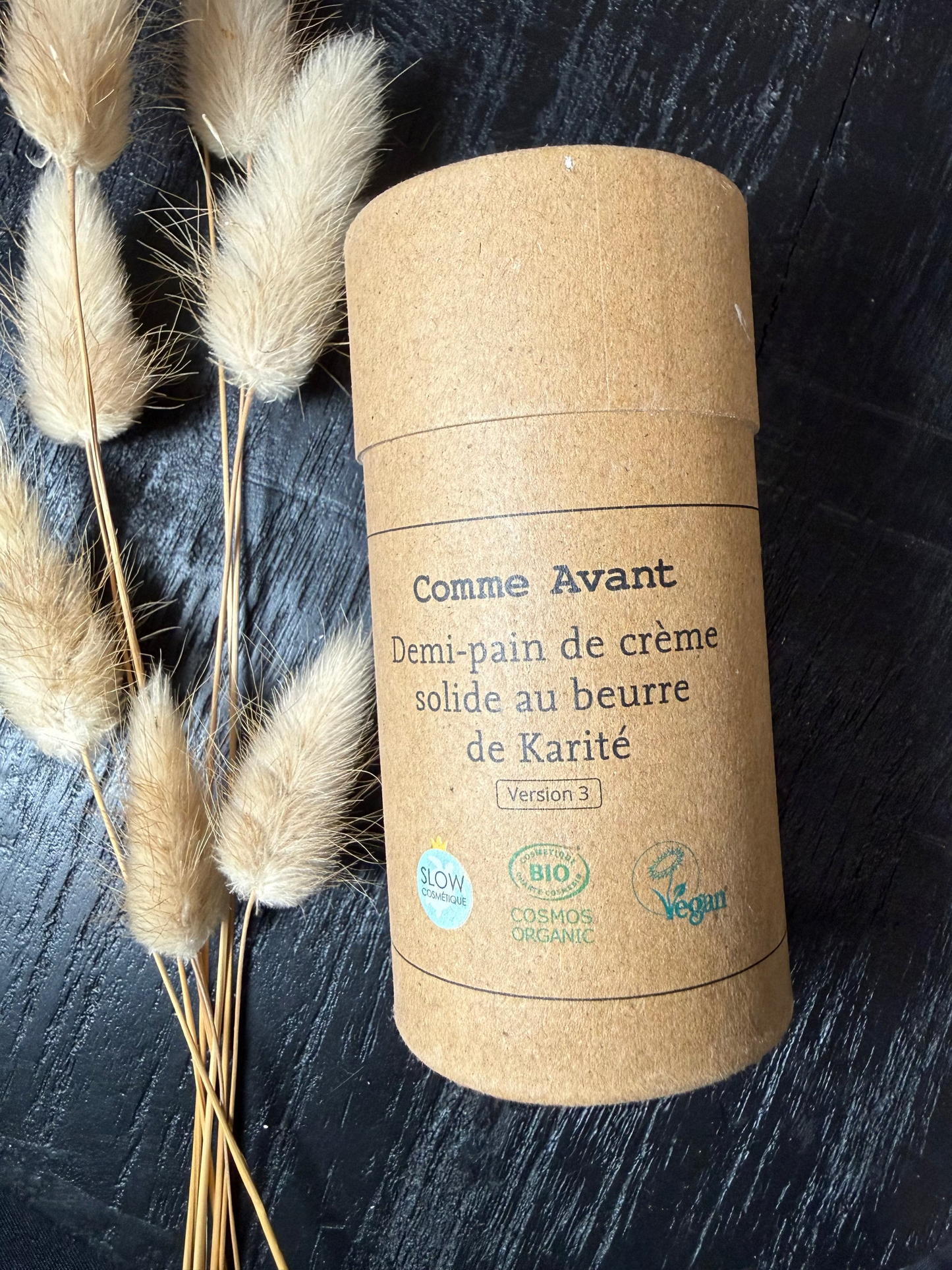 DEMI PAIN DE CREME SOLIDE COMME AVANT