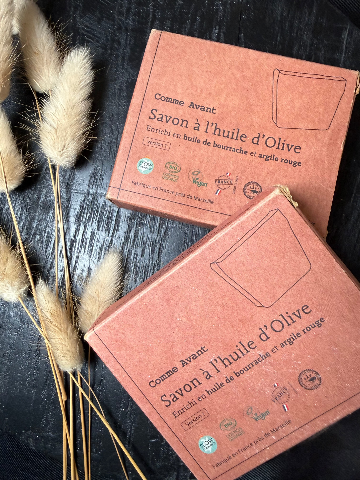SAVON HUILE D OLIVE COMME AVANT