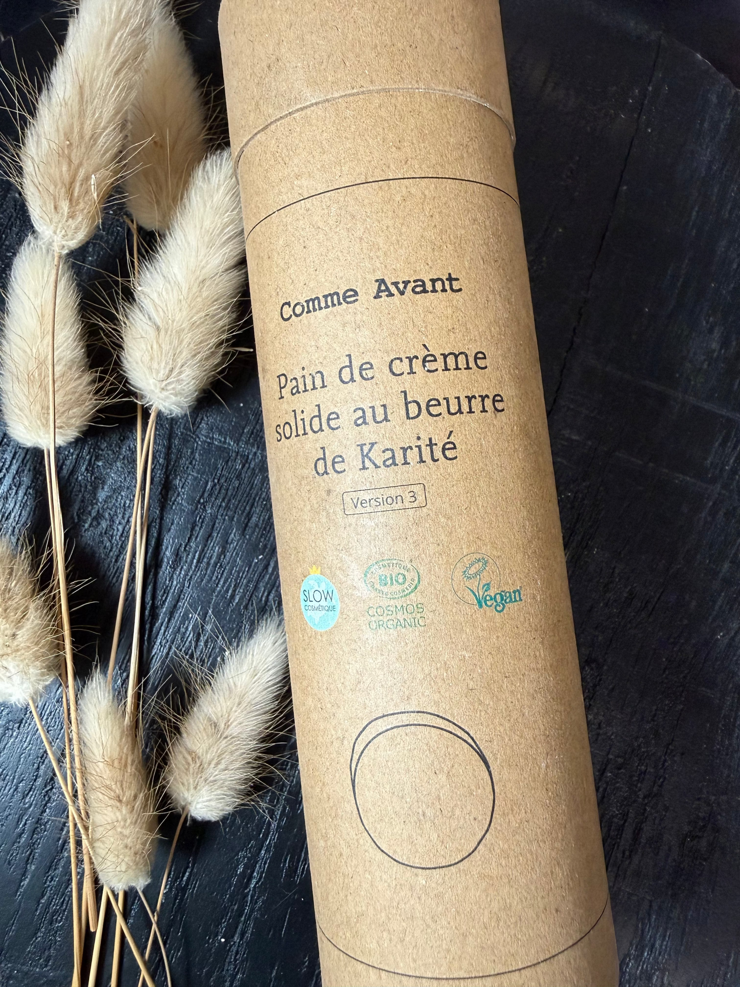 PAIN DE CREME SOLIDE COMME AVANT