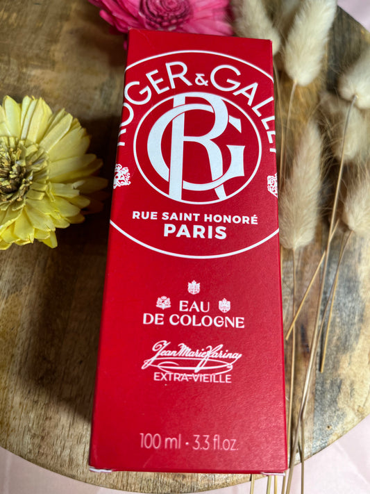 ROGER GALLET EAU DE COLOGNE