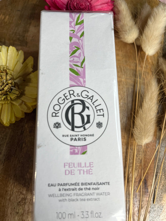 ROGER GALLET FLEUR DE THE
