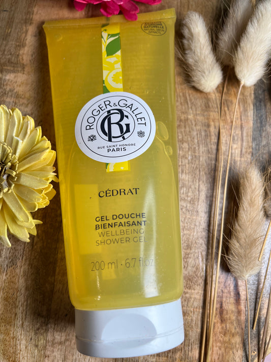 ROGET GALLET GEL DOUCHE AU  CEDRAT