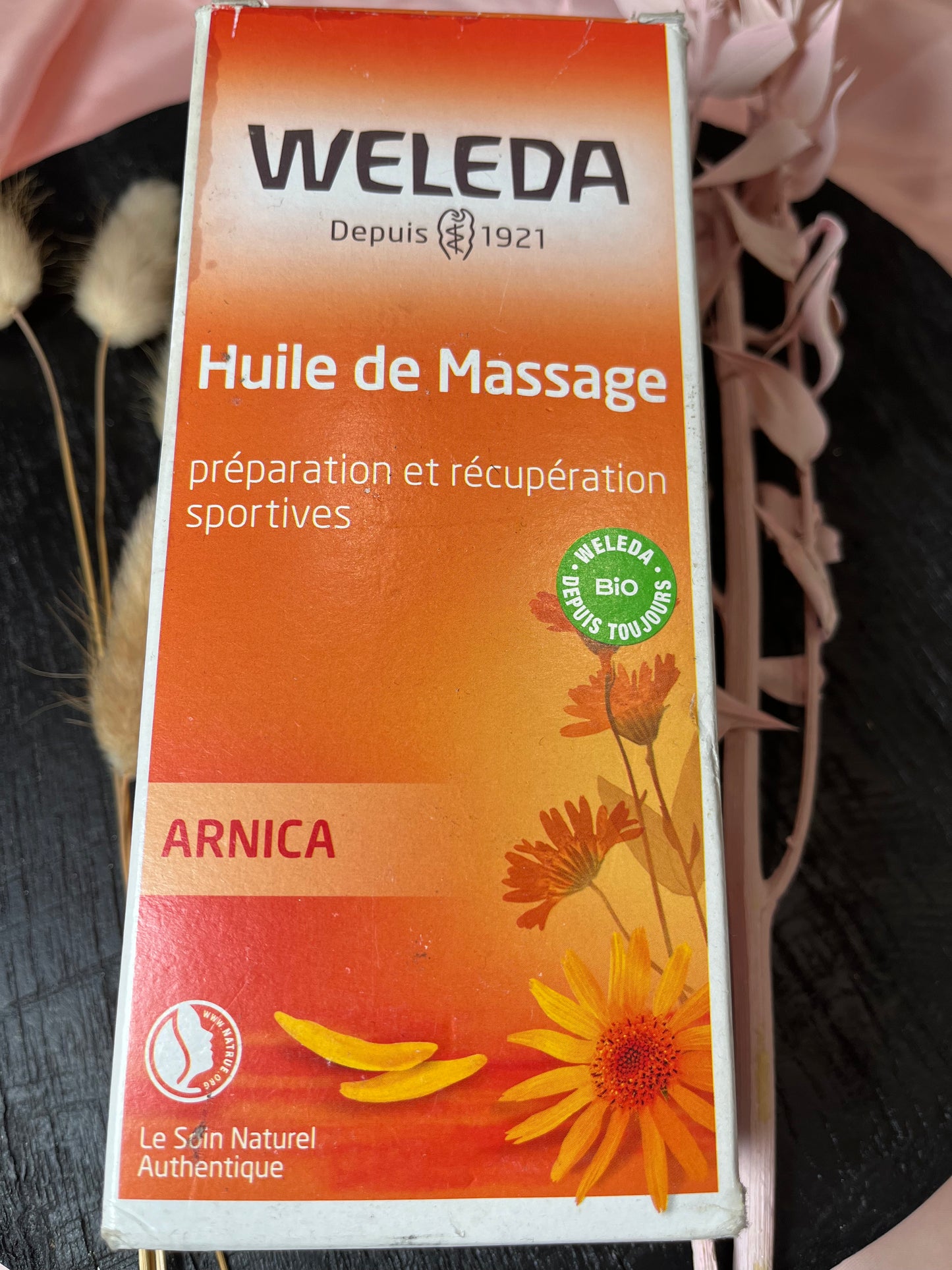 WELEDA HUILE DE MASSAGE A L ARNICA