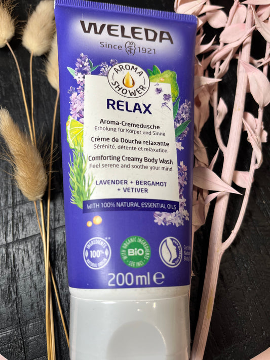WELEDA CREME DE DOUCHE LAVANDE
