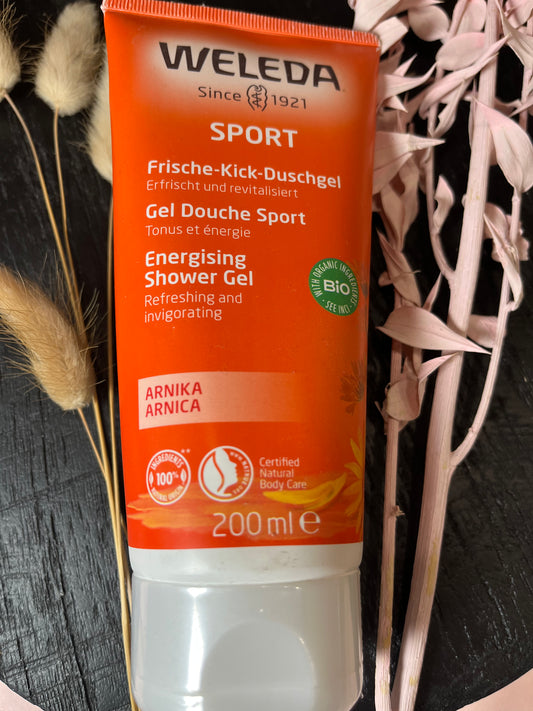 WELEDA GEL DOUCHE SPORT ARNICA