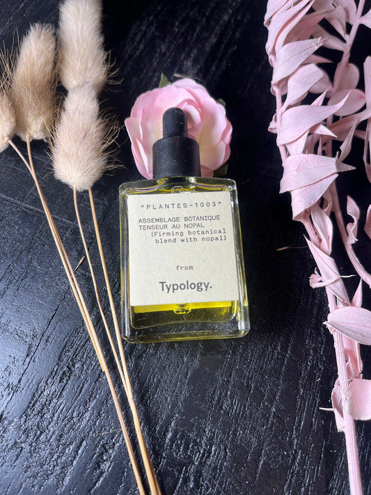 TYPOLOGY  TENSEUR AU NOPAL