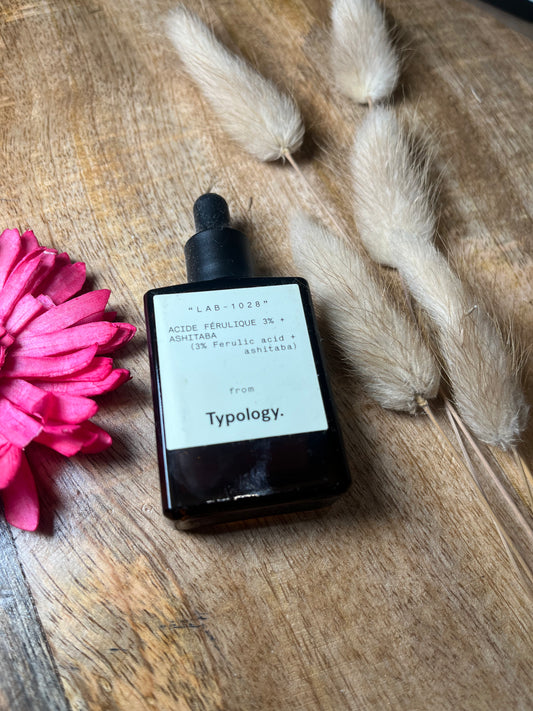 TYPOLOGY ACIDE FERULIQUE