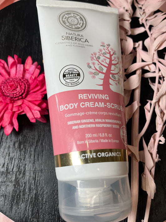 NATURA SIBERICA GOMMAGE CREME