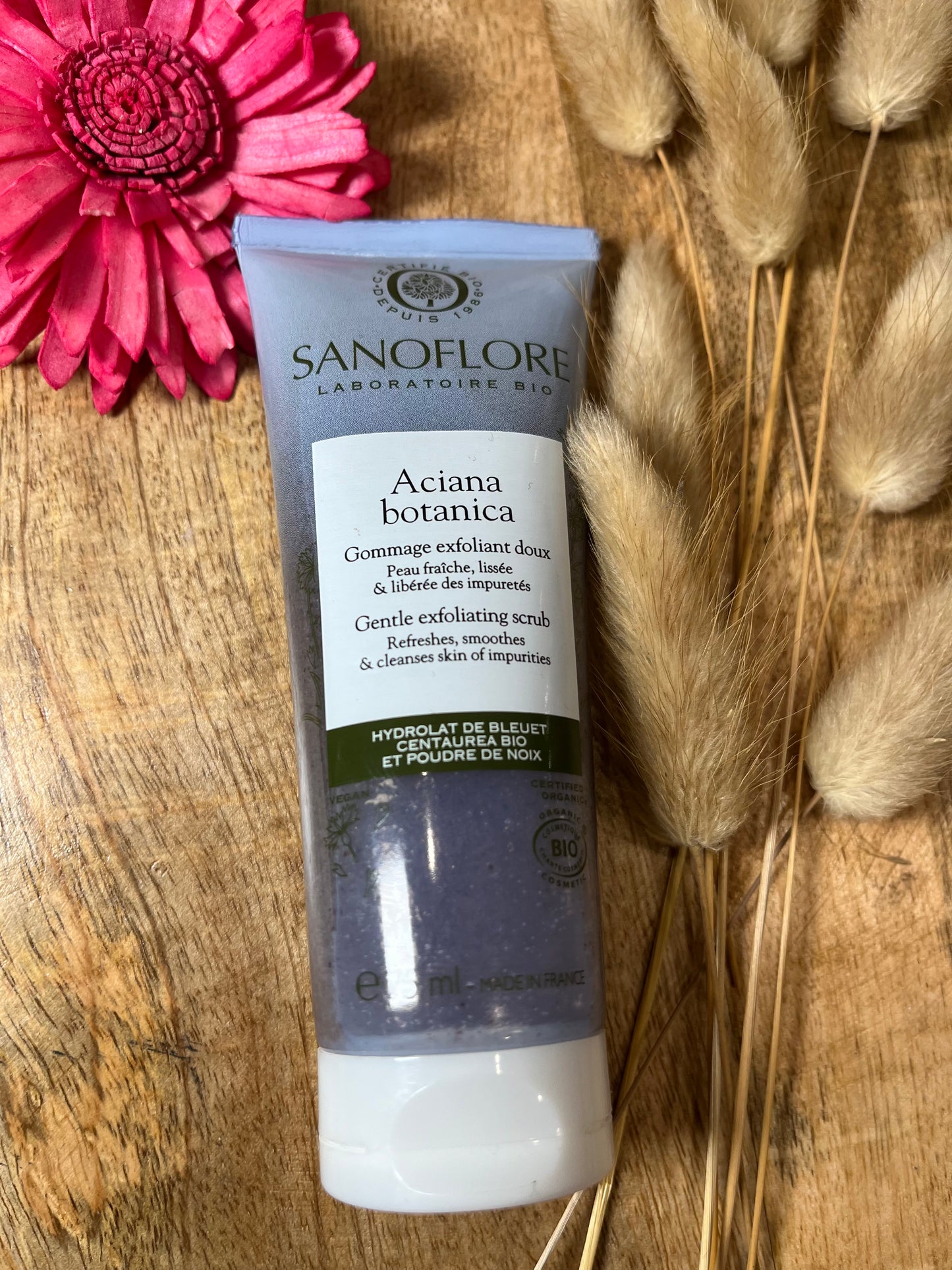 SANOFLORE GOMMAGE EXFOLIANT DOUX