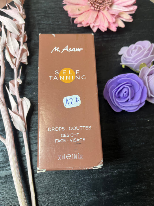 M ASSAM SELF TANING GOUTTES