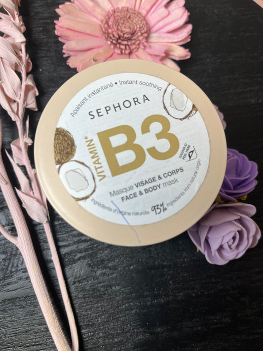 SEPHORA B3 MASQUE VISAGE ET CORPS