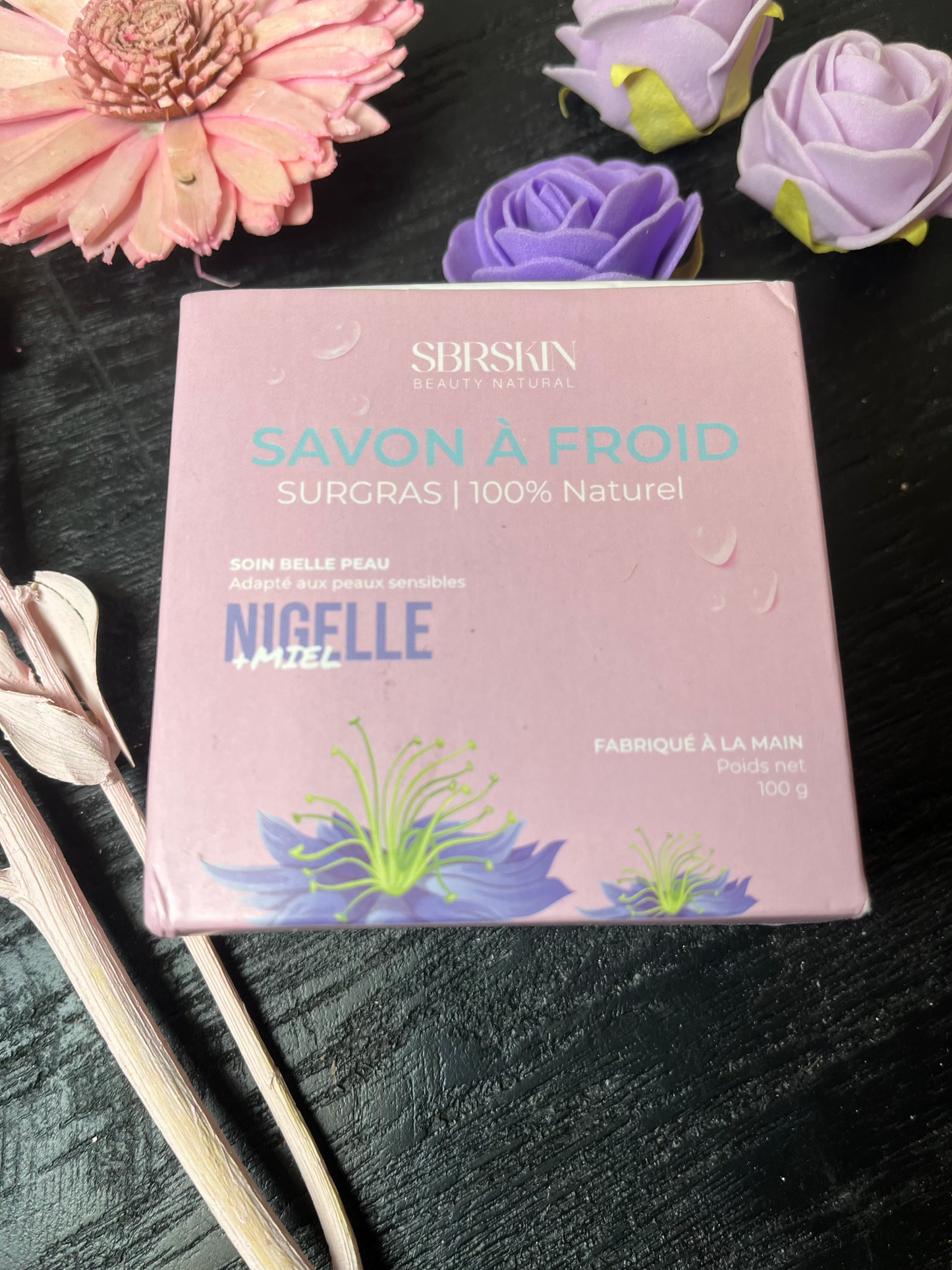 SBRSKIN SAVON BELLE PEAU