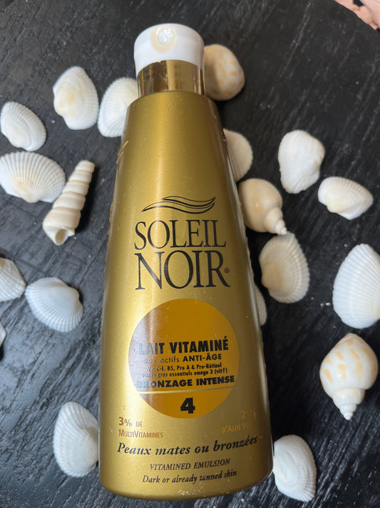 SOLEIL NOIR LAIT VITAMINE 4
