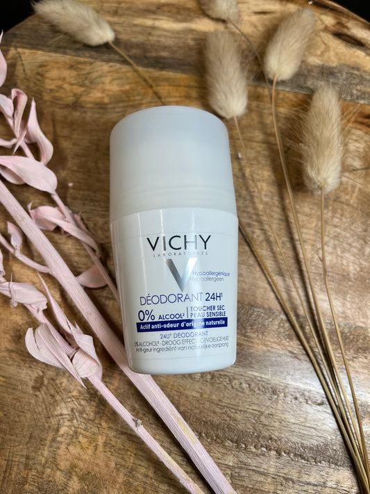 VICHY DEO PEAUX SENSIBLES 24H