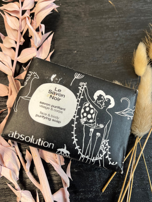 ABSOLUTION SAVON NOIR