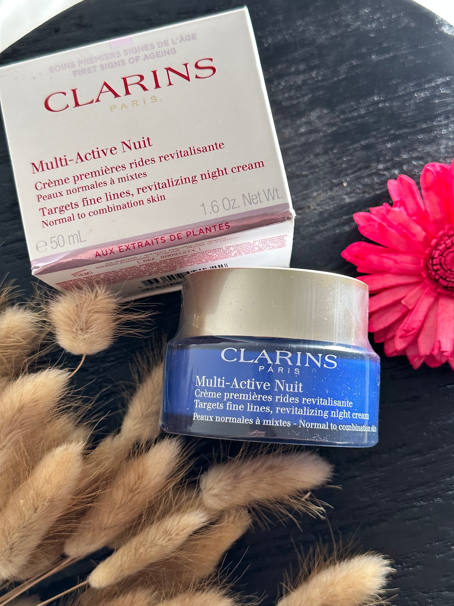 Clarins Multi-Active Nuit crème premières rides