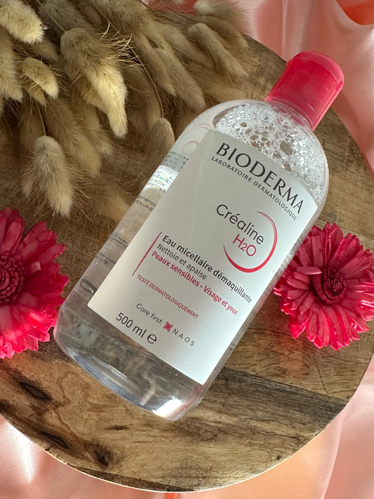 BIODERMA CRÉALINE H2O SOLUTION MICELLAIRE 500ML