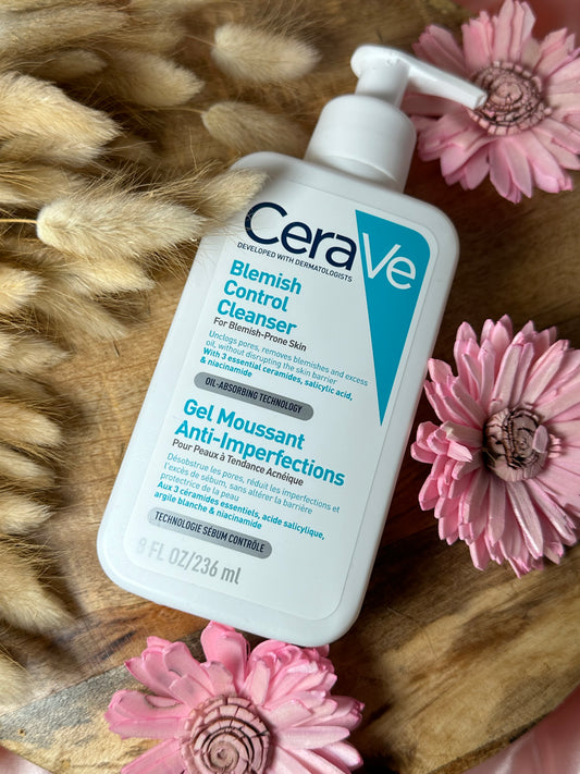 Cerave Acné Gel Moussant Anti-Imperfections