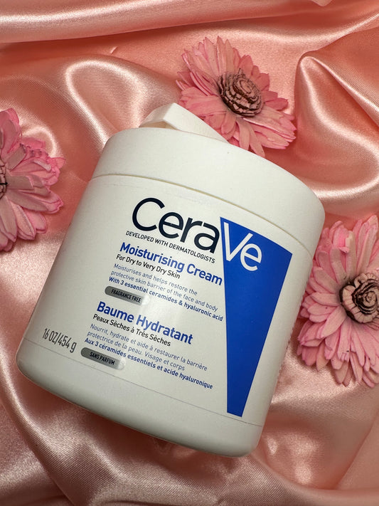 Cerave Baume Hydratant Pot Pompe Pour peaux sèches à très sèches