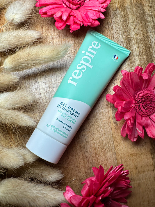 Respire Gel-Crème Visage Hydratant 50ml