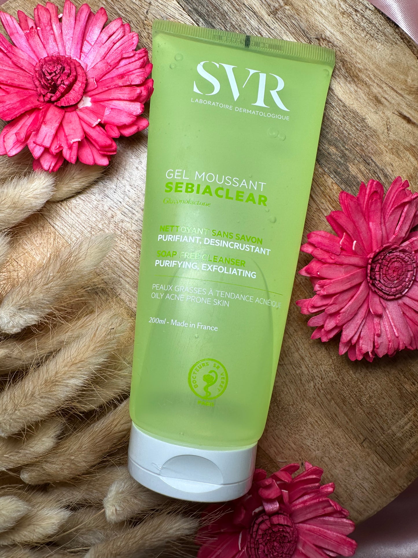 SVR Nettoyant anti-imperfections purifiant, désincrustant