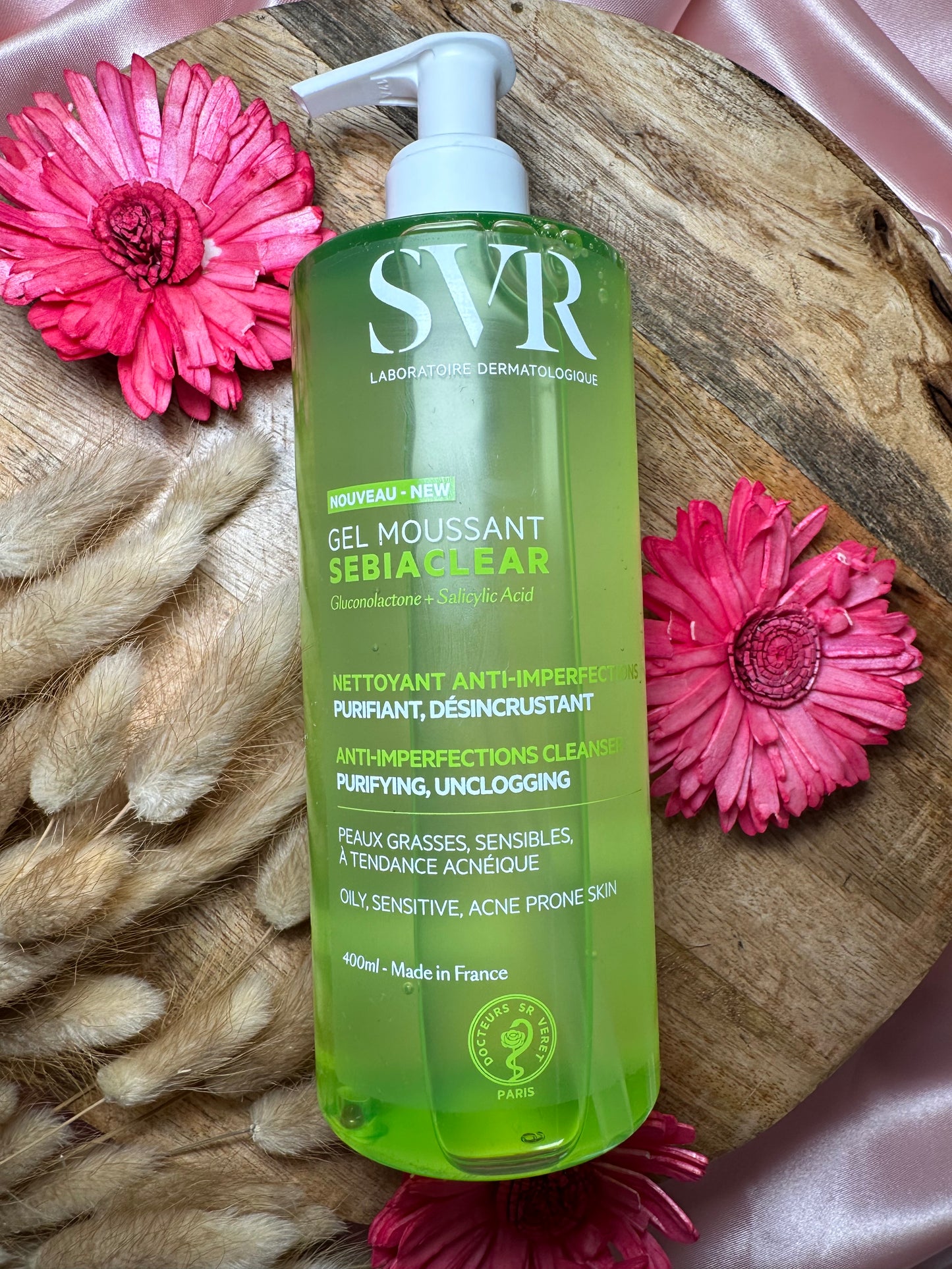 SVR Nettoyant anti-imperfections purifiant, désincrustant