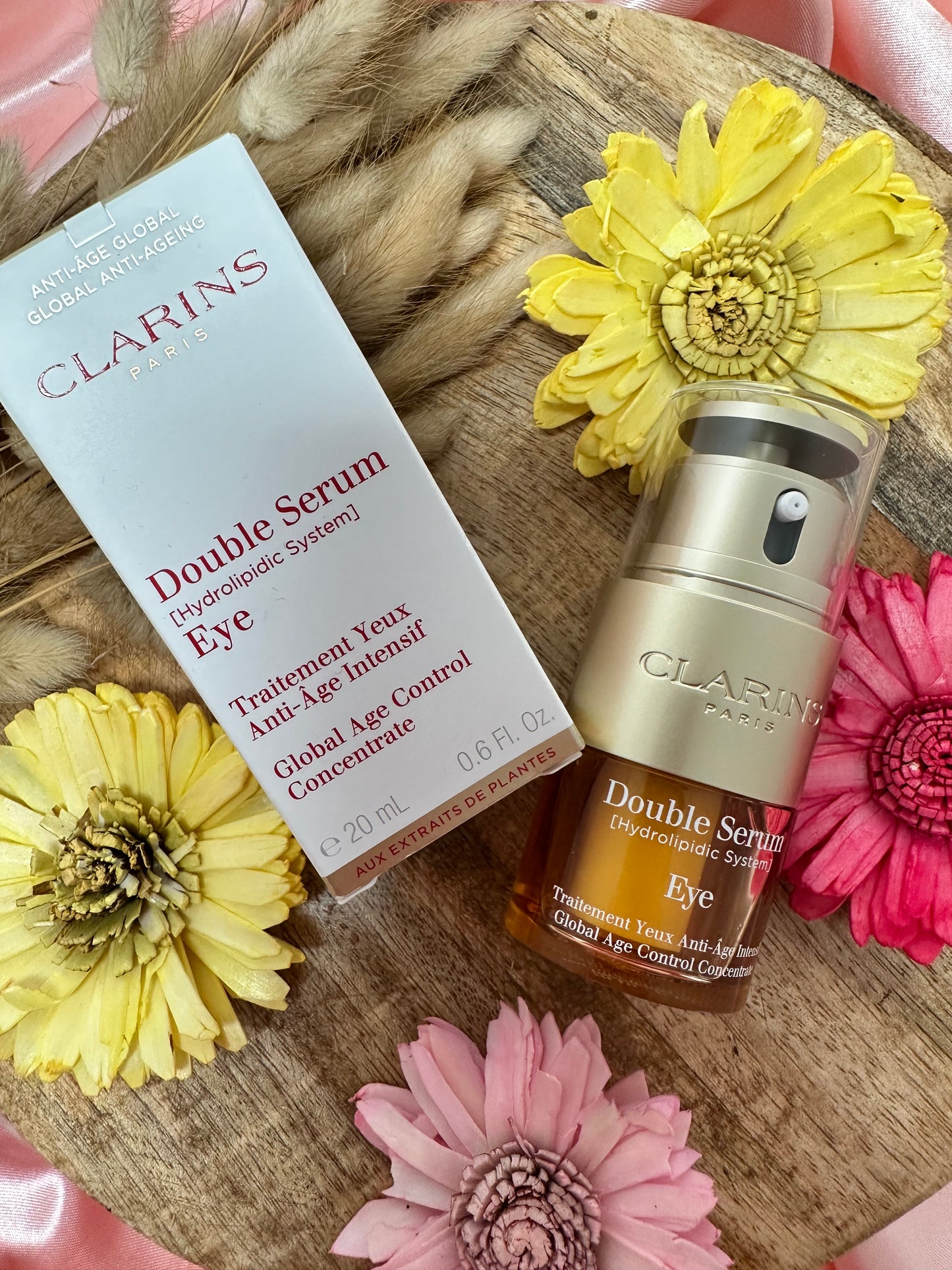 Clarins Double Serum Eye 20ml