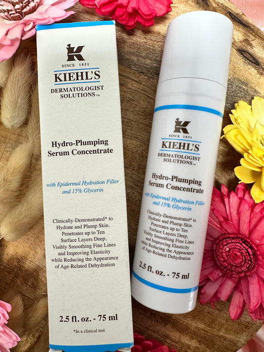 Kiehl's Hydro-Plumping Re-Texturizing Serum Concentrate - Sérum hydratant et repulpant