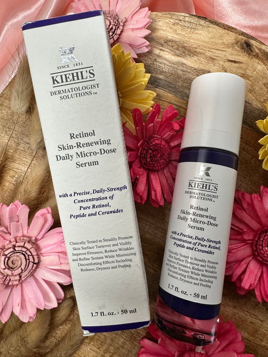 Kiehl's Sérum anti-âge au Rétinol Pur Micro-Dosé - Retinol Daily Micro-Dose Serum