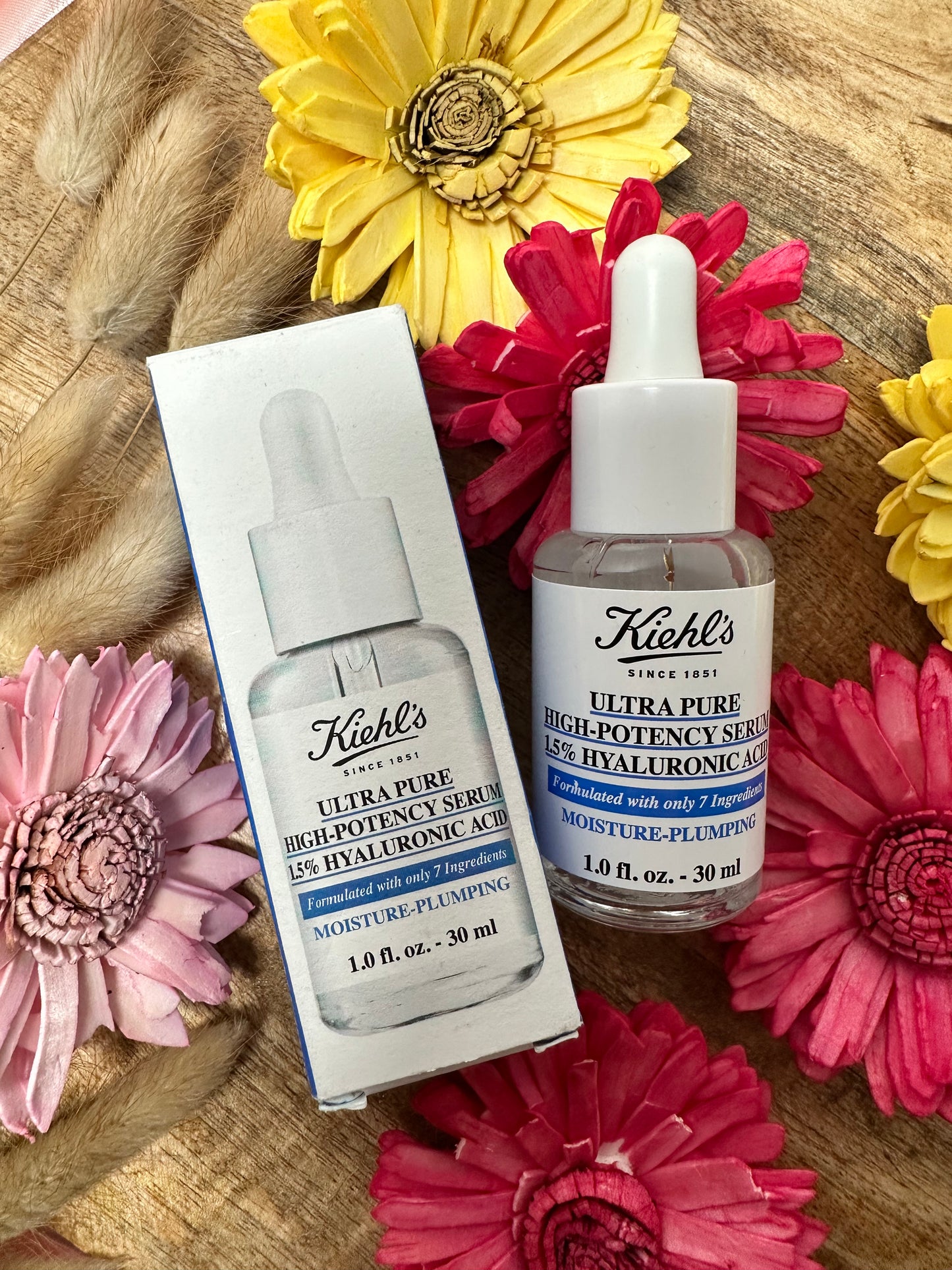 Kiehl's Ultra Pure High-Potency Serum 1,5% Hyaluronic Acid