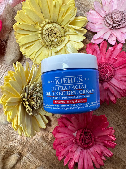 Kiehl's  Gel Crème Hydratante pour peaux grasses - Ultra Facial Oil-Free Gel Cream