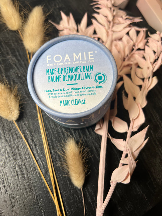 FOAMIE BAUME DEMAQUILLLANT