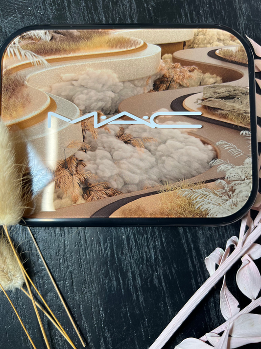 MAC Cosmetics Connect In Colour Eye Shadow Palette 12 shades