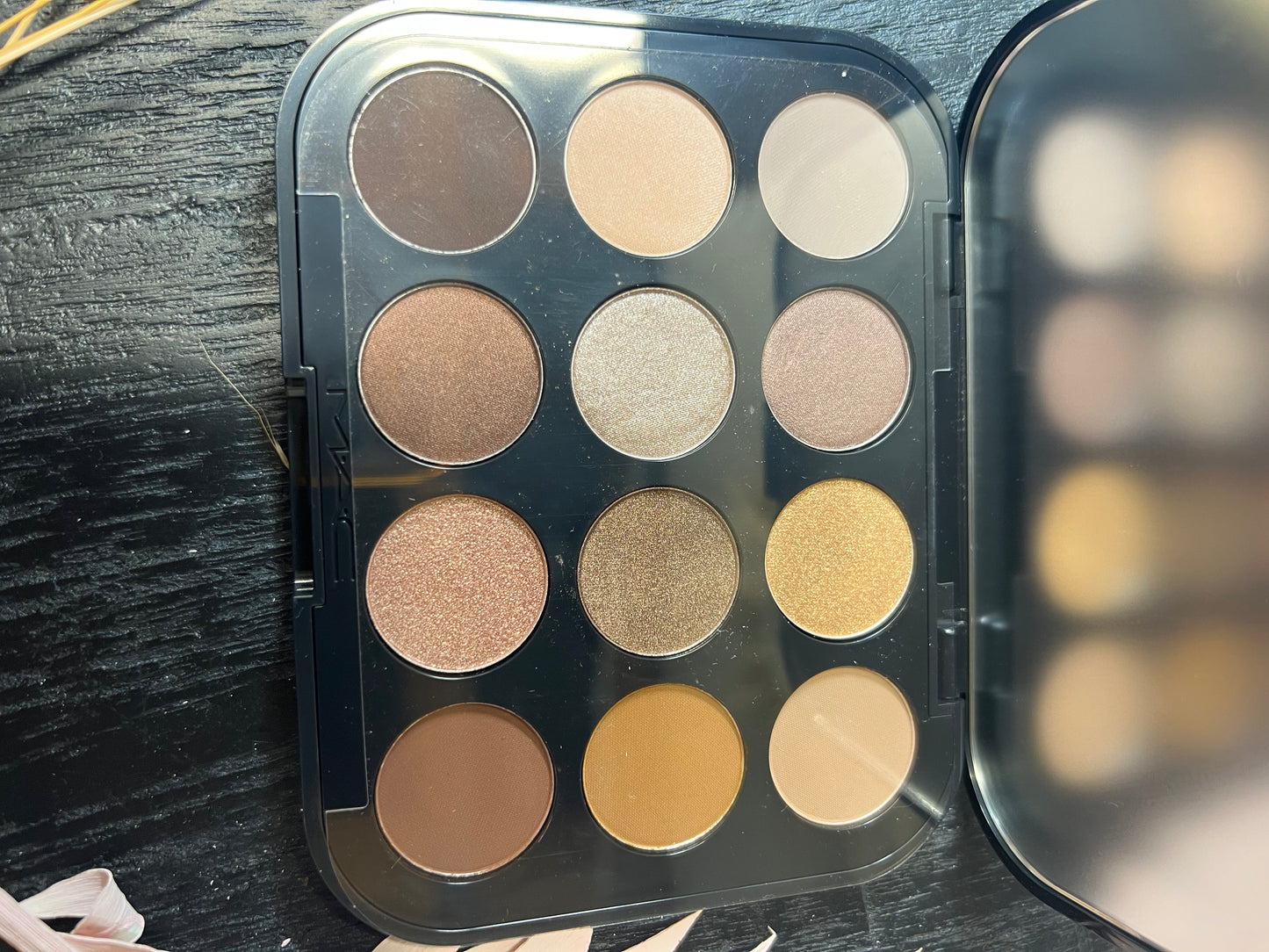 MAC Cosmetics Connect In Colour Eye Shadow Palette 12 shades