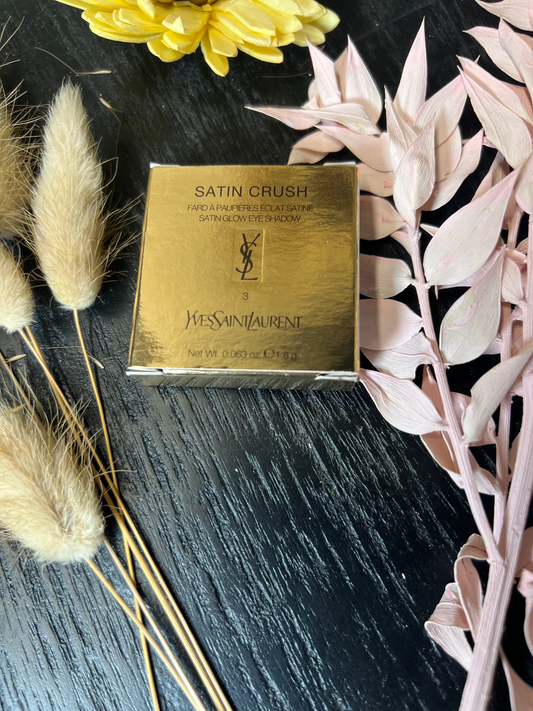 YSL SATIN CRUSH